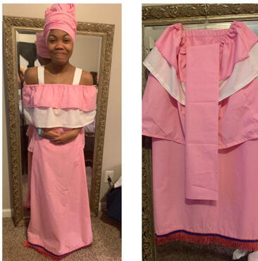 "Pretty In ink: Modeled by Princess Jahnaysia