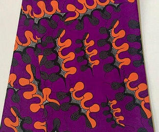 RED, BLUE, & ORANGE DASHIKI