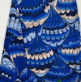 RED, BLUE, & ORANGE DASHIKI