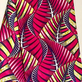 RED, BLUE, & ORANGE DASHIKI