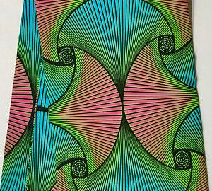 RED, BLUE, & ORANGE DASHIKI